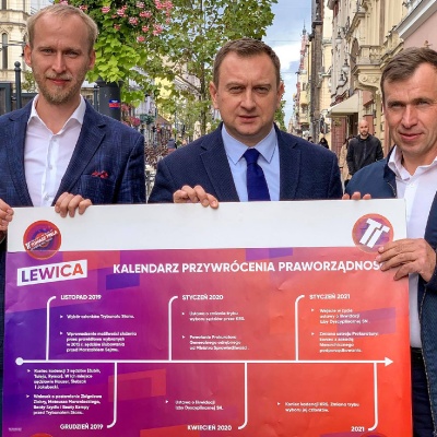 Kalendarz przywracania praworządności - Łódź